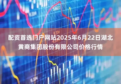 配资首选门户网站2025年6月22日湖北黄商集团股份有限公司价格行情