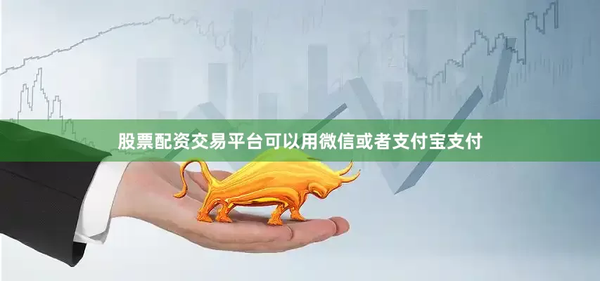 股票配资交易平台可以用微信或者支付宝支付