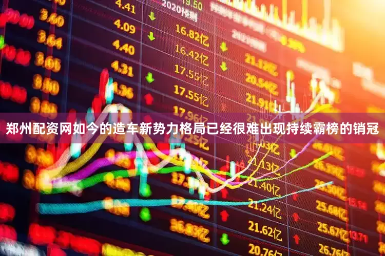 郑州配资网如今的造车新势力格局已经很难出现持续霸榜的销冠